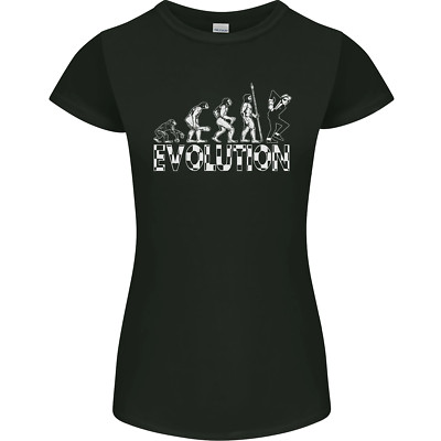 2 Tone Evolution 2Tone Damen Petite Cut Maglietta