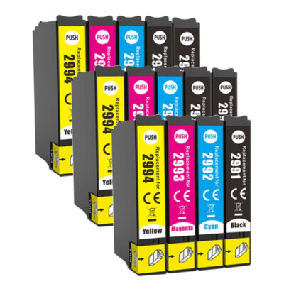 14 Tinte zur Verwendung in Epson 29XL XP-235 XP-245 XP-335 XP-342 XP-255 XP442
