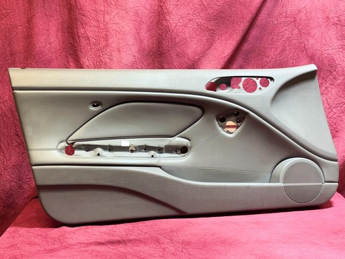 8224077 Türverkleidung Abdeckung vorn Links Leder für BMW 3er E46 M3 Cabrio Grau