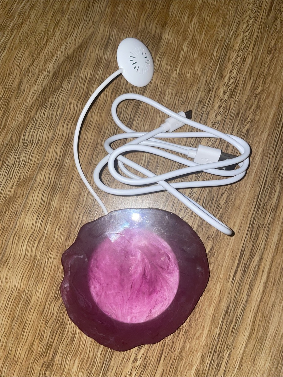 Agate Crystal Phunkee Tree Wireless Charging Crystal Pad Phunkee