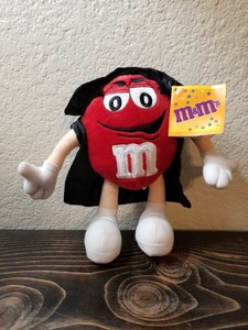 m&m stuffed animal