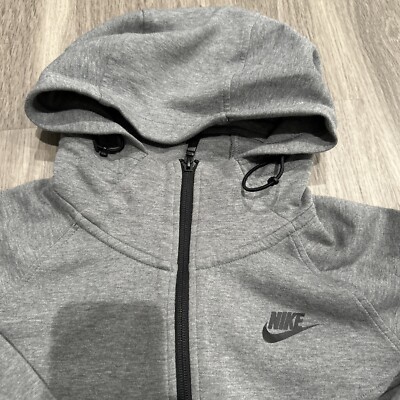 NIKE NSW TECH FLEECE WOMENS LARGE 2015 683794-091 | eBay