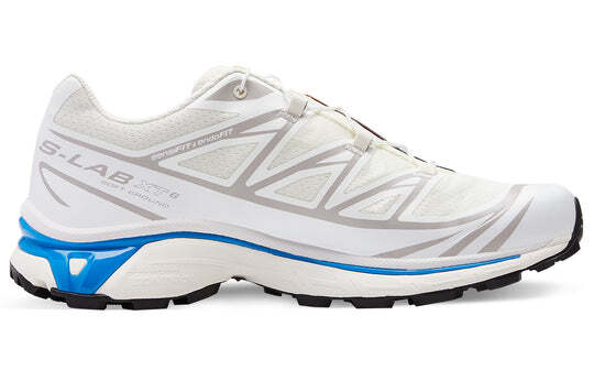 SALOMON XT-6 'Cream White Blue' 473817 | eBay
