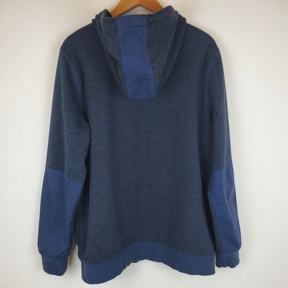 Element Radcliff Eclipse Navy Heather Full Zip Fl… - image 6