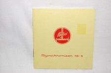 NOS  Original Bolex Synchronizer for 18-5 Projector Instructions / Manual