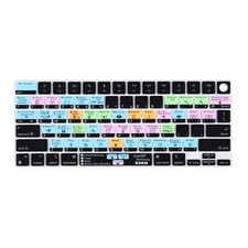 XSKN macOS Shortcuts Keyboard Cover for 2021-2026 Macbook Pro 14.2/16.2 M1-M5