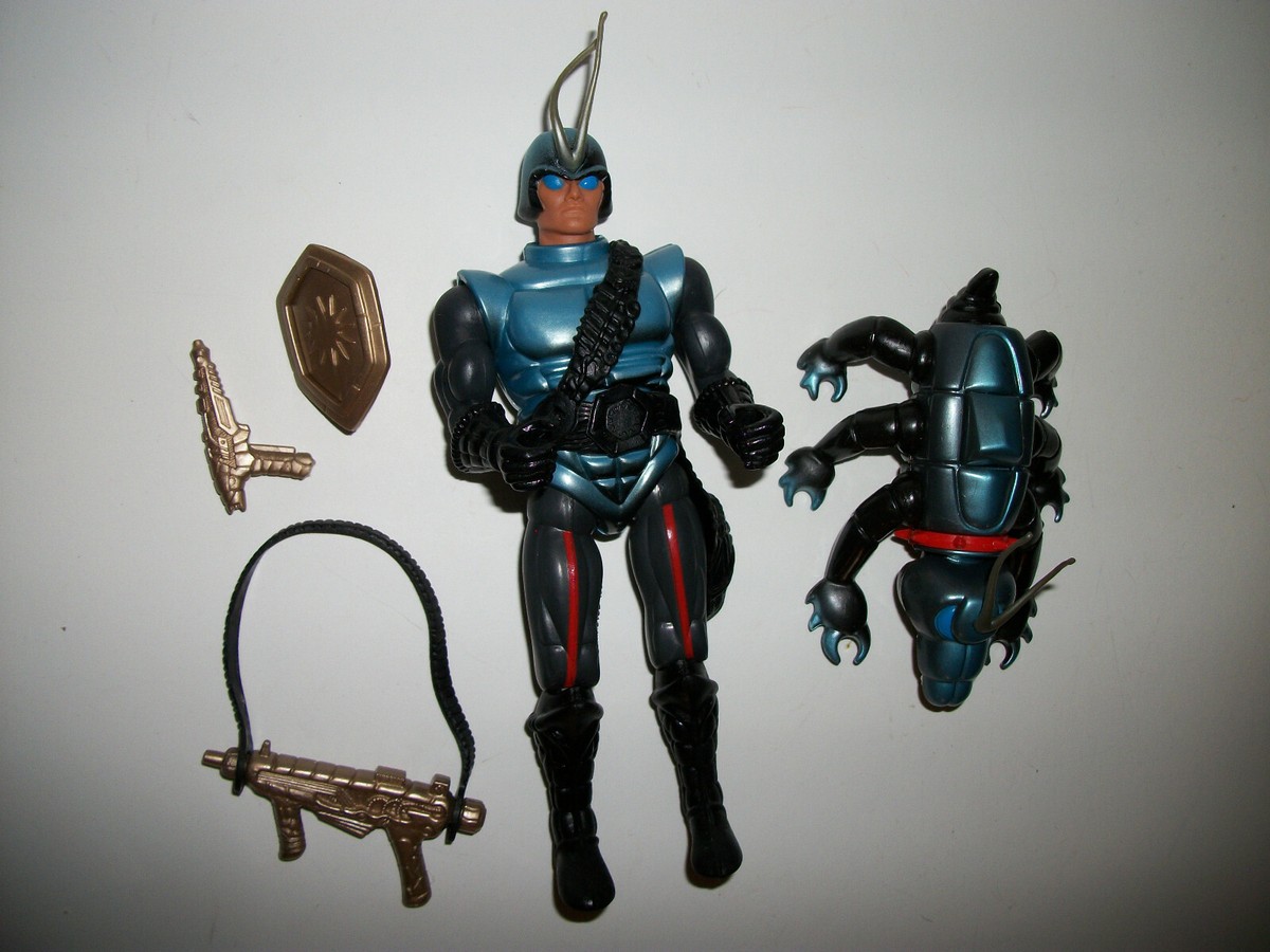 Sectaurs 80s Vtg Figure Coleco 1980s Bug Warrior ZAK w