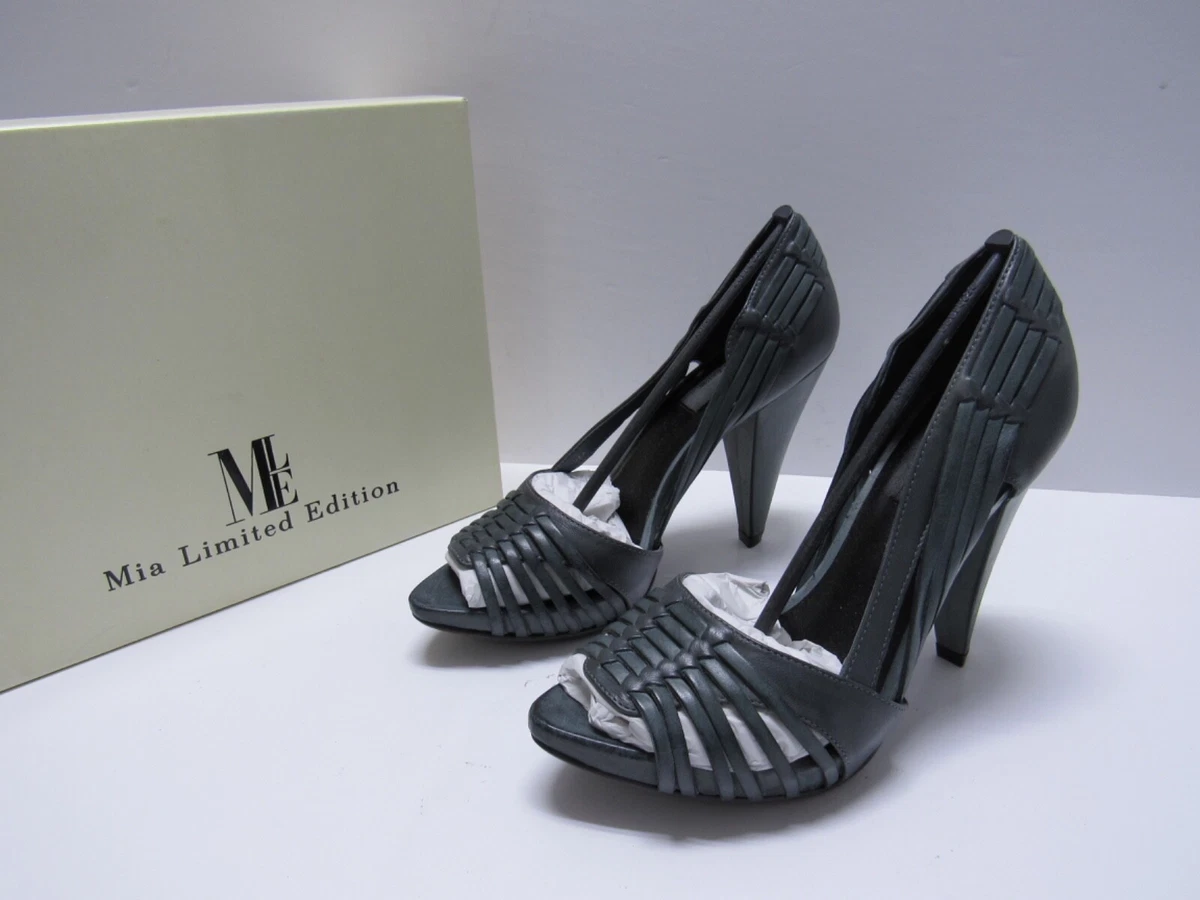 Mia Limited Edition Cocktail Strappy Heels Shoes Size 8 M eBay