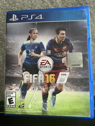 FIFA 16 (Sony PlayStation 4, 2015)