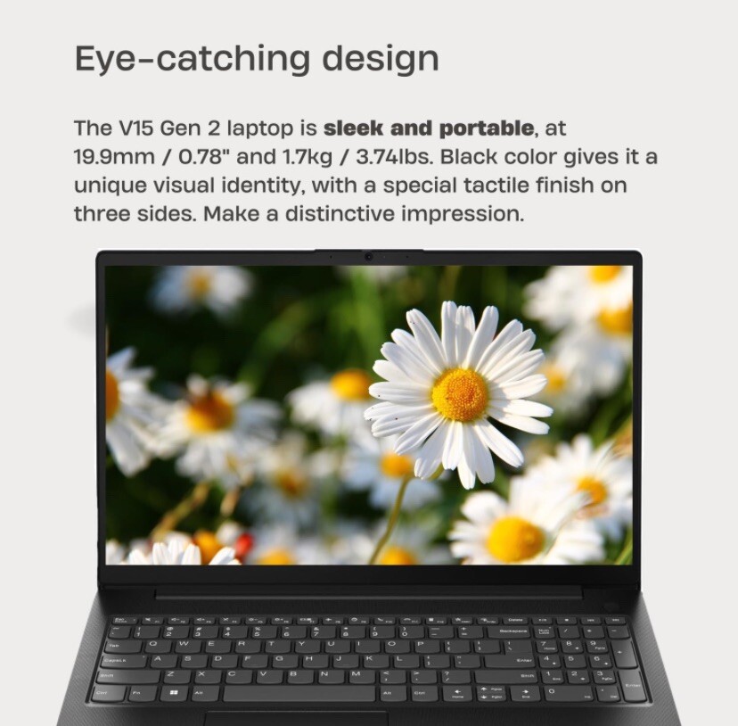 Lenovo V15 Gen2 メモリ8GB Lenovo V15 Gen 2の内部-分解とアップグレードオプション
