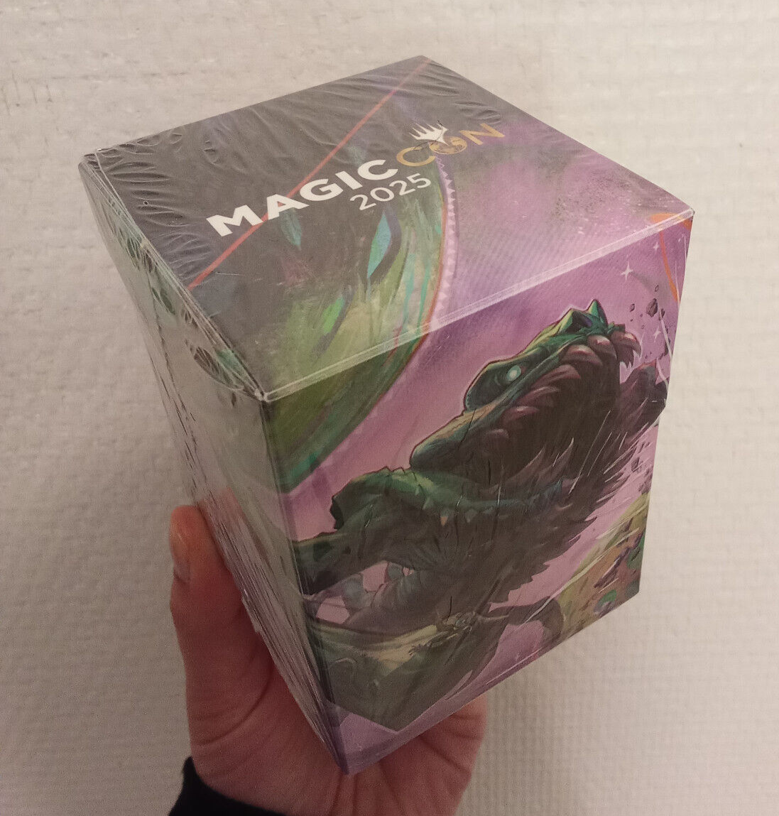 デッキケース&スリーブ 2個セット MAGIC CON 2025 限定 MagicCon Chicago 2025 Legendary VIP Yargle Deck Box