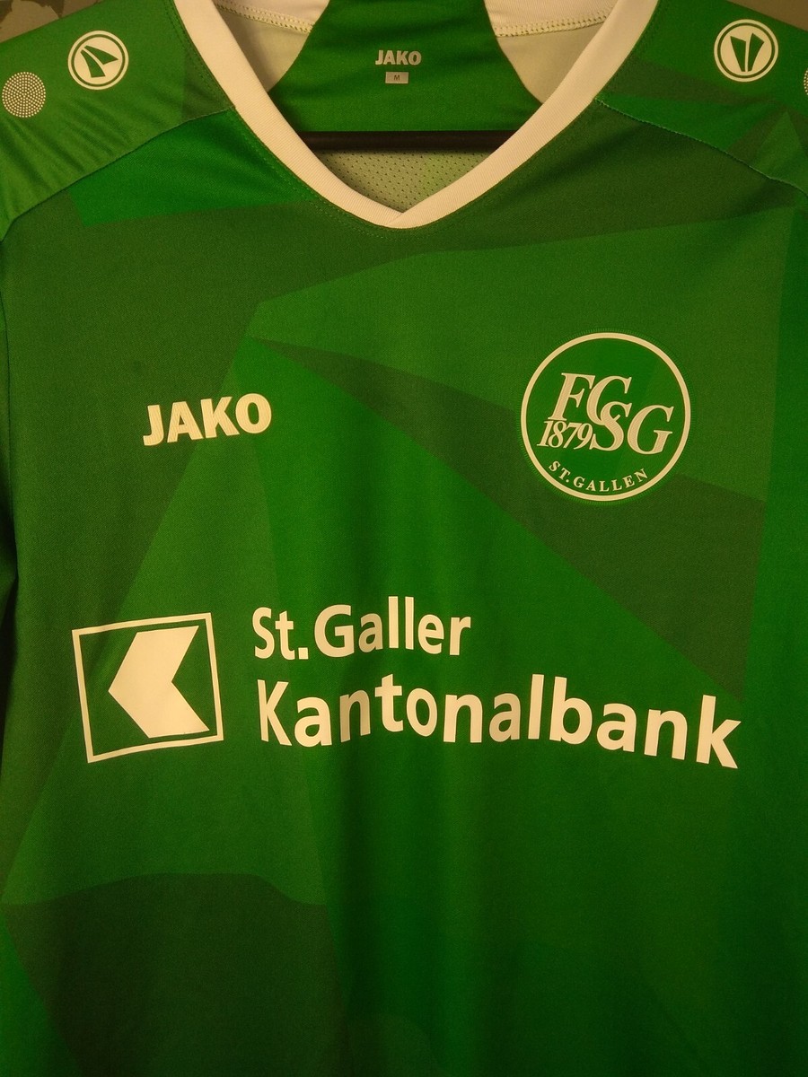 St. Gallen Home football shirt 2019/2020 Jersey Jako Soccer