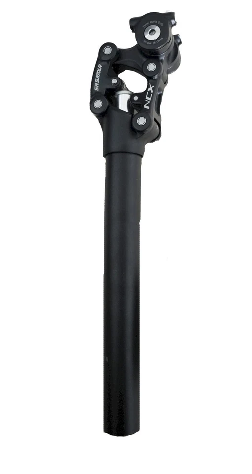 SR Suntour SP25-NCX Parallelogramm Feder-Sattelstütze 31,6mm 350mm 65-95kg - Bild 3 von 4