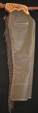 Custom Made Leather Chaps/New Shotgun Chaps/Made In USA