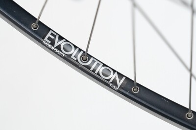 NOVATEC SHIMANO AMBROSIO EVOLUTION WHEELSET CLINCHER VINTAGE 32H