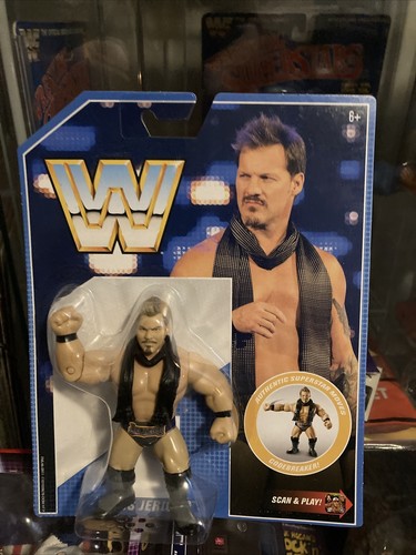 WWE MATTEL RETRO SERIES 7 CHRIS JERICHO WRESTLING ...