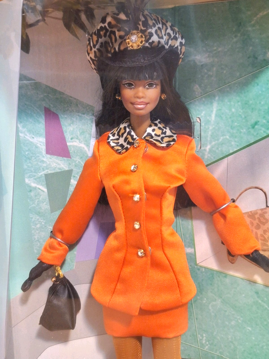 TANGERINE TWIST BARBIE-MATTEL 1997-AMAZING DOLL & OUTFIT-FASHION