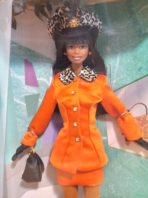 TANGERINE TWIST BARBIE-MATTEL 1997-AMAZING DOLL & OUTFIT-FASHION