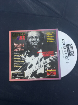 CD GITARRE SAMMLER BB KING CLAPTON GARY MOORE BILLY GIBBONS ZZ TOP
