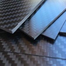 Matt Finish Carbon Fibre Plate Fibre Panel Sheet 3K Twill Weave 0.5 1 1.5 2 3mm — image 7