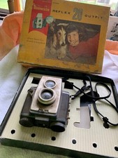 Kodak Brownie Reflex 20 Camera in Box