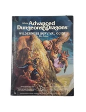 Advanced Dungeons and Dragons: Wilderness Survival Guide Kim Mohan 