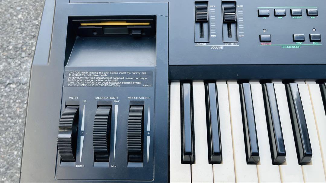 Yamaha SY77 Vintage Keyboard Synthesizer for sale online | eBay
