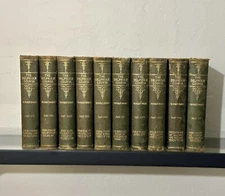 The Delphian Society Course - Complete 10 Volume Set 1913 /Decor/Staging