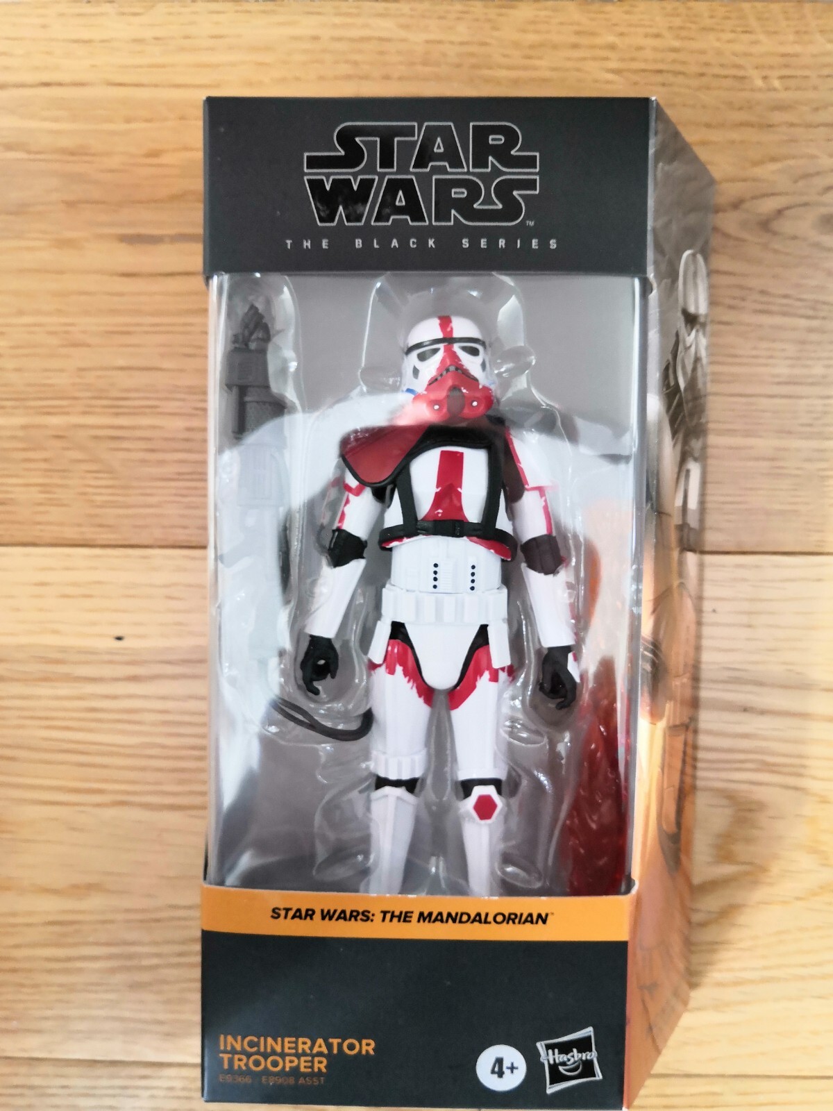 Star Wars The Black Series The Mandalorian Incinerator Stormtrooper