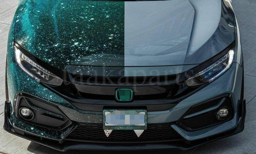 10th Type R Style Front Bumper Cover For Honda Civic Sedan 8th Gen