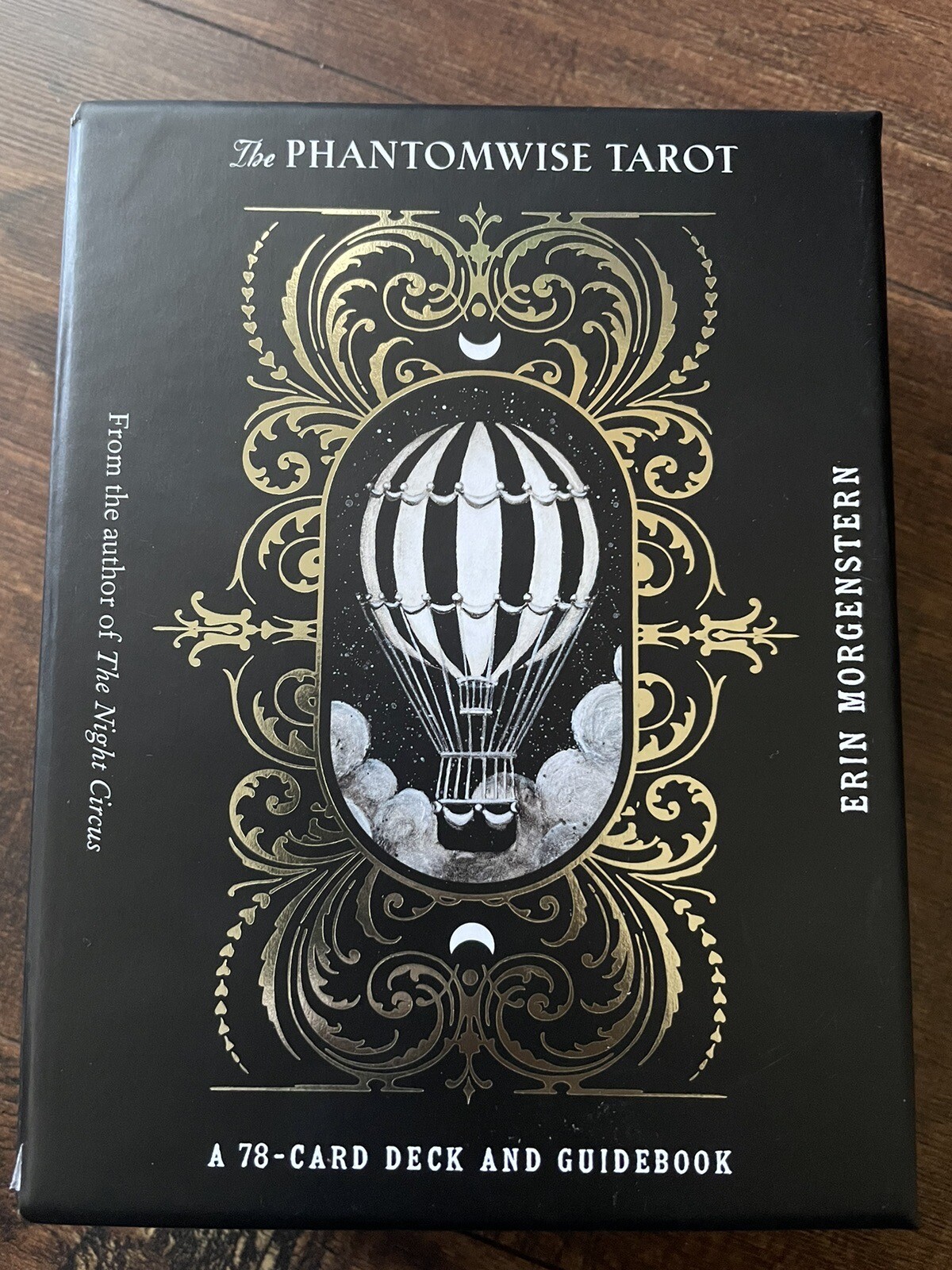 The Phantomwise Tarot A 78Card Deck and Guidebook [Tarot Cards] eBay