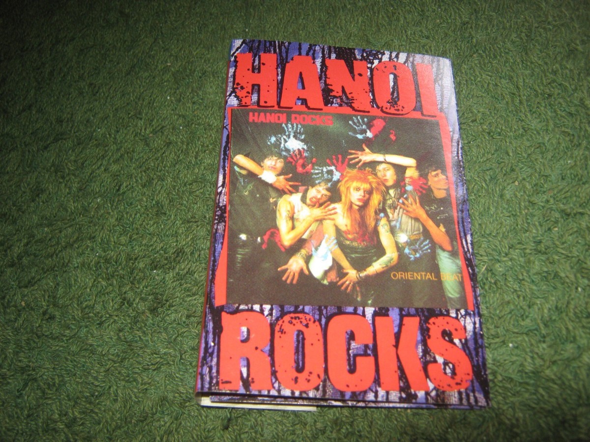 Hanoi Rocks - Oriental Beat (cassette) | eBay