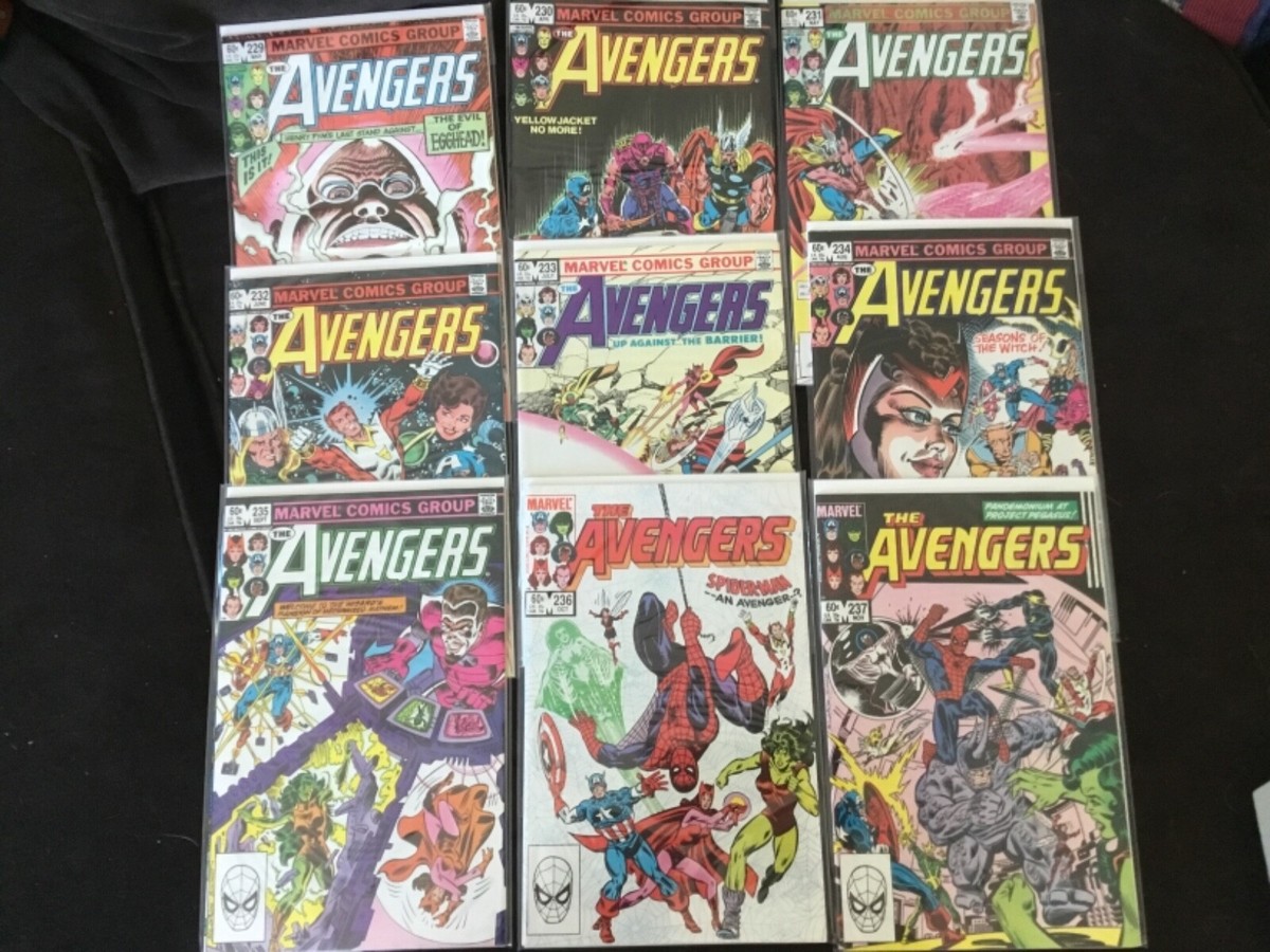 少年漫画 Avengers Comic Set 518VXdZZ8tL._UF894,1000_QL80_.jpg