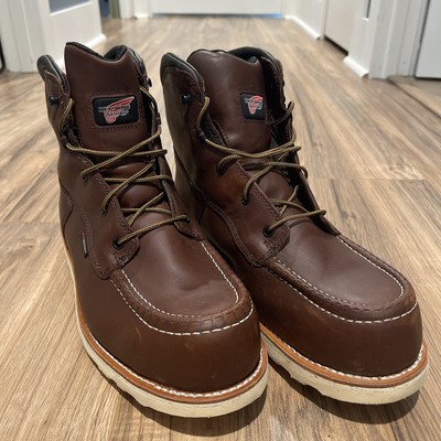 red wing steel toe boots size 12 Model 