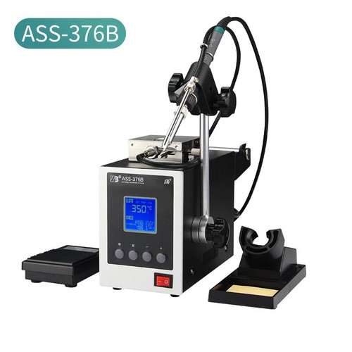 Saldatrice automatica tipo pedale ASS-376 alimentatore stagno 150 W strumento di riparazione - Foto 8 di 9