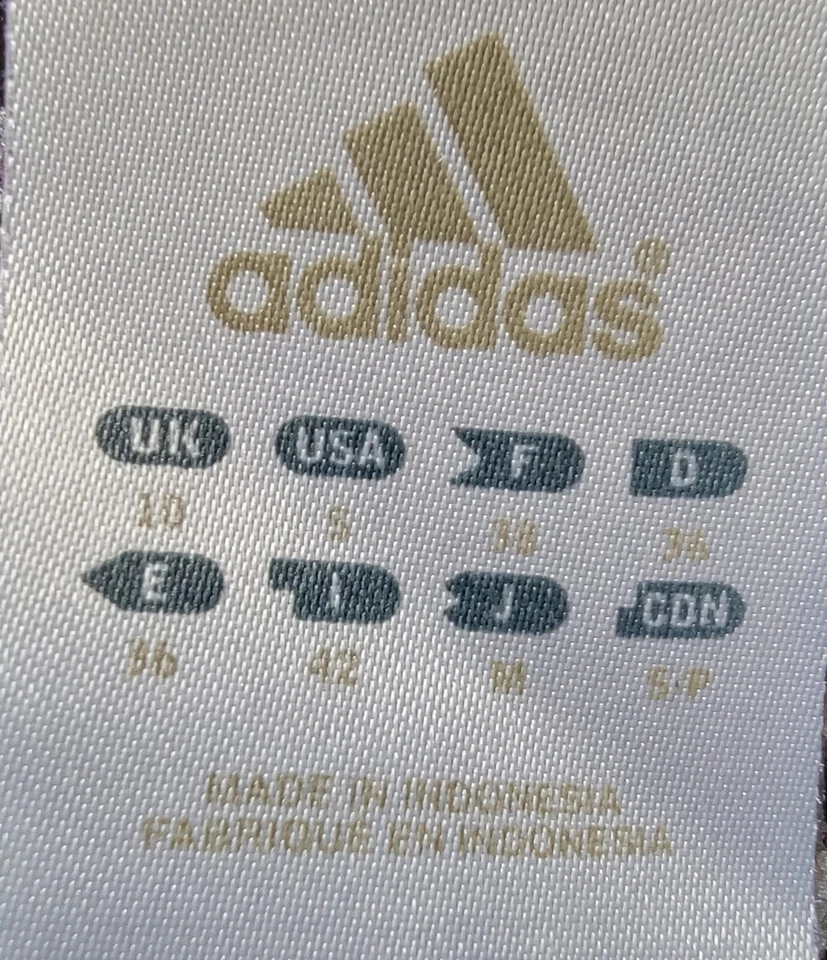 Pantalones cortos Adidas para mujer talla S pequeños negros blancos Foto 2 de 4