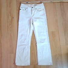 Tiger Of Sweden Aze White Denim Jeans Women's Size 25