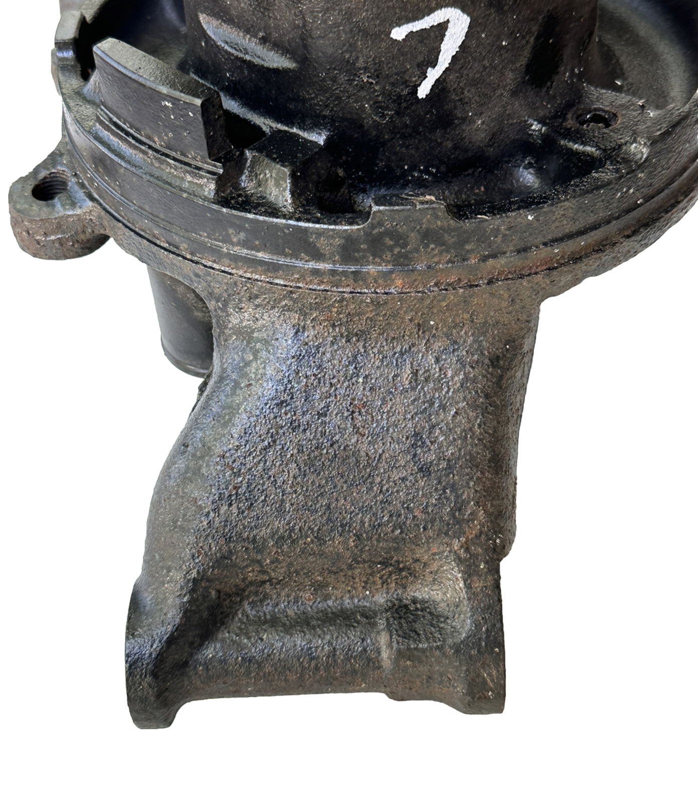 Original Ferrari 400i Rear Left Hub / Upright / Spindle Axle Assembly Complete