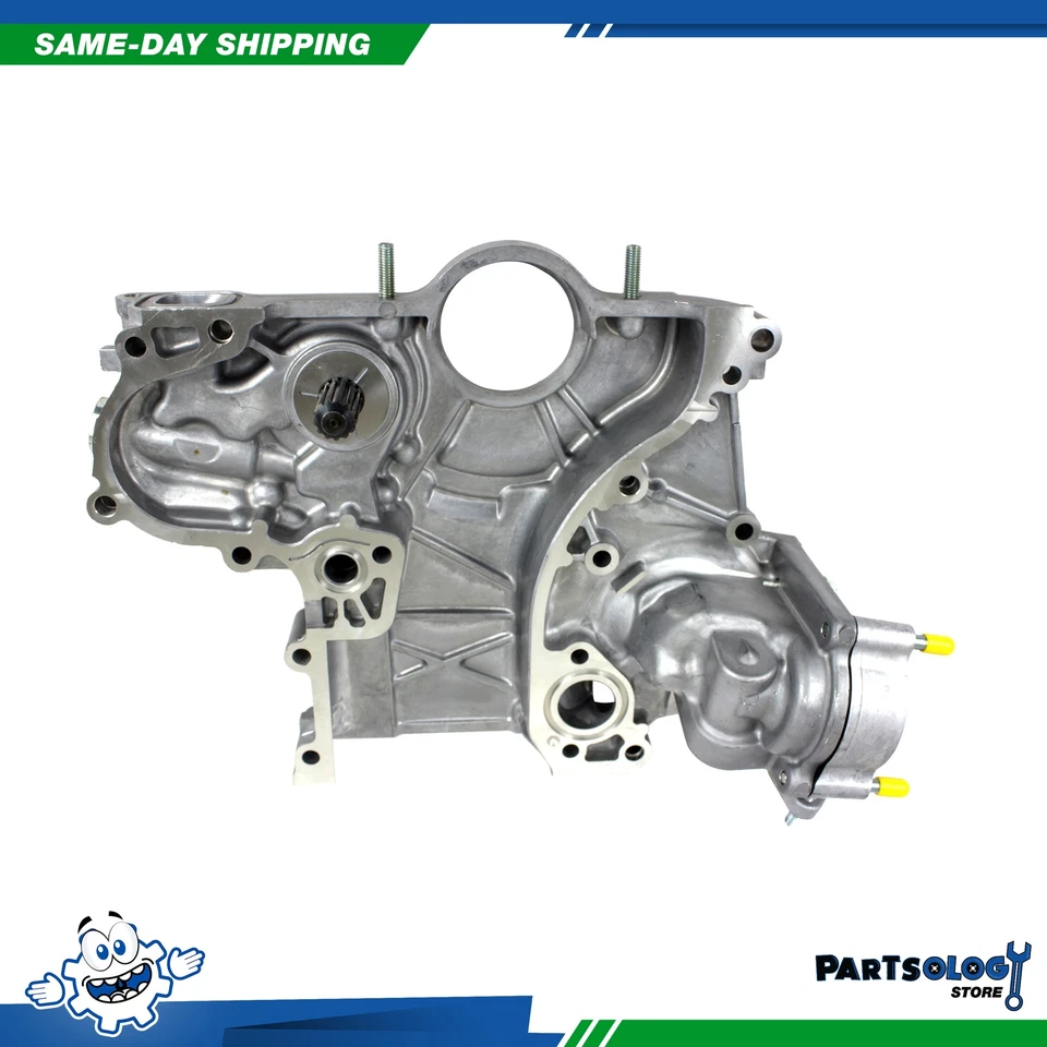 Bomba de aceite DNJ OP967 para 93-97 Lexus Toyota Land Cruiser LX450 4,5 L L6 DOHC 24v Foto 2 de 2