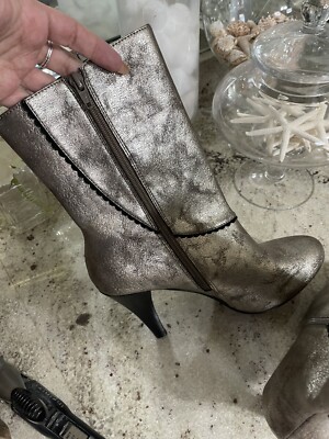 Escarpins Poetic Licence - Taille 9 US Femme, Talons Hauts, Couleur Grise - Occasion, Idéals Pour Soirée Ou Bureau Chic