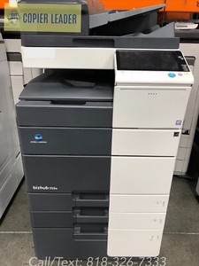 konica bizhub 558e