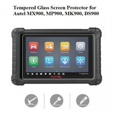 Tempered Glass Screen Protector for Autel MX900 MP900 MK900 DS900 Scanner