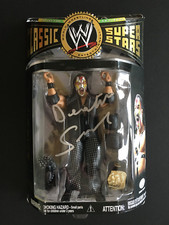 DEMOLITION SMASH AUTOGRAPHED CLASSIC WWE SUPERSTARS FIGURE   J.S.A.