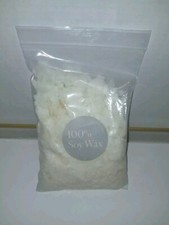 SOY WAX FLAKES FOR CANDLE MAKING 12 OZ