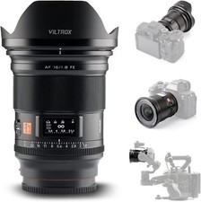 VILTROX 16mm F1.8 Ultra Wide Angle Auto Focus Full Frame Lens for Nikon Z-Mount