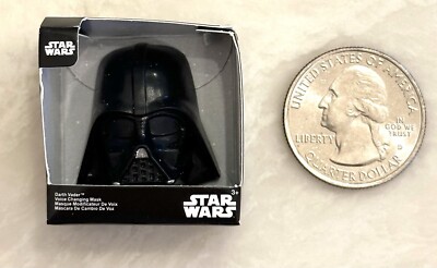 Disney DARTH VADAR MASK Series 3 Mini Brands Star Wars Toy Store Edition New