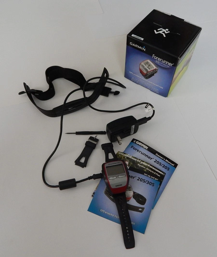 Garmin forerunner 305 sales gps