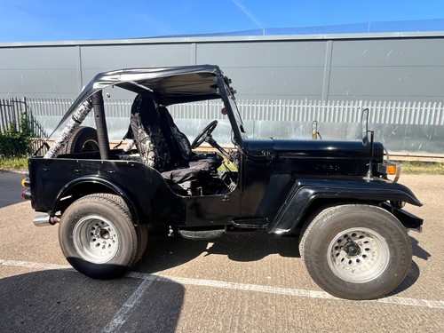 Mitsubishi Jeep J54 classic car - Picture 4 of 19