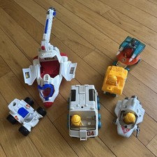 1994-1998 Fisher Price 6 Playmates Space Station Toys 4 Figures