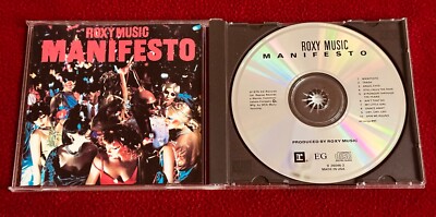 ROXY MUSIC Manifesto 1979 Reprise SRC=01 EARLY PRESS!! EX